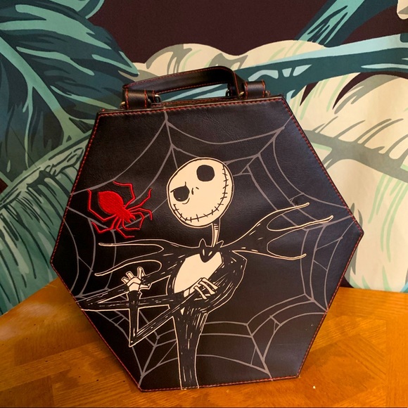 Nightmare before Christmas Hexagon handbag - Picture 1 of 8